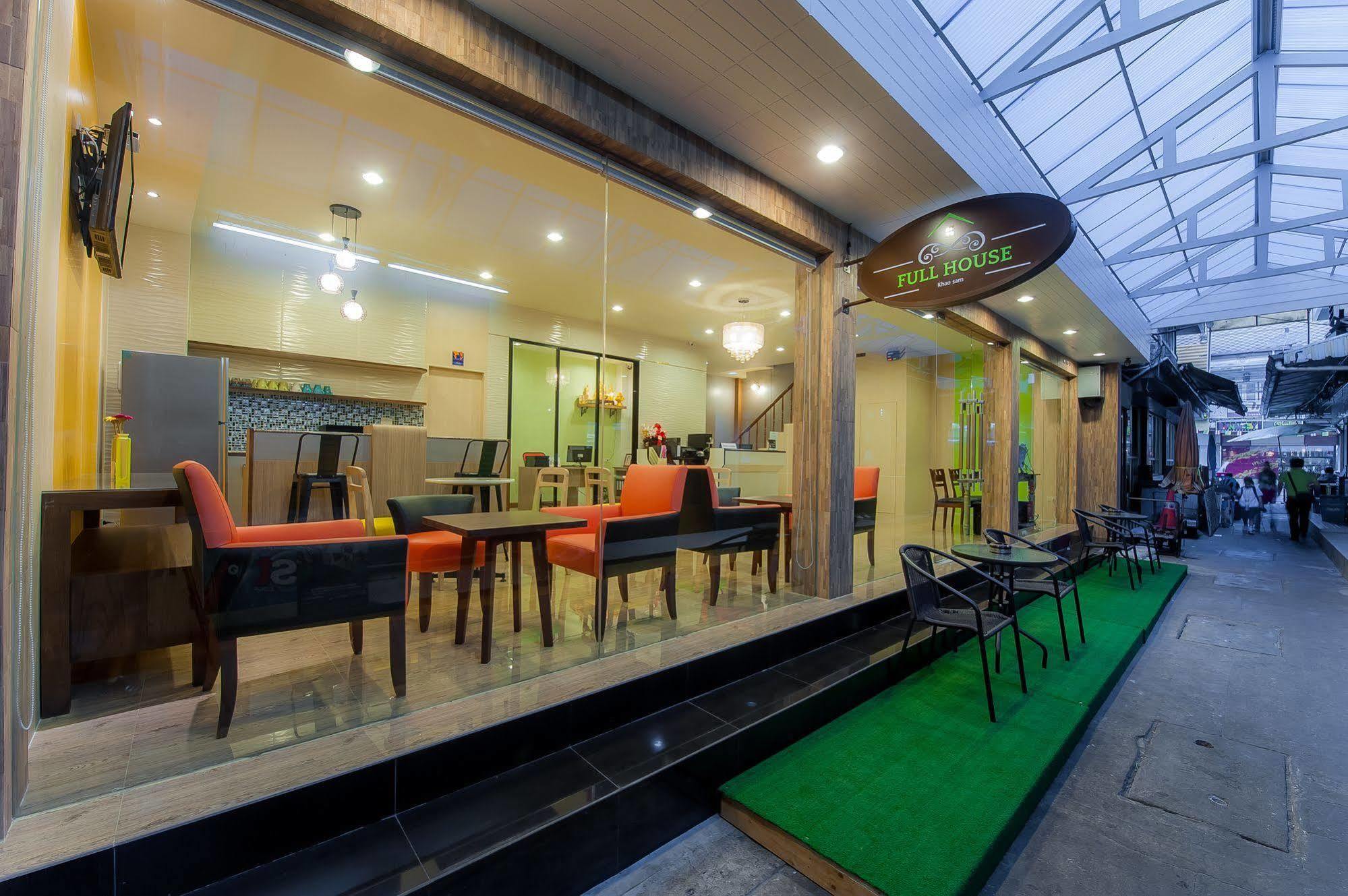 Hotel Full House Bangkok Exterior foto