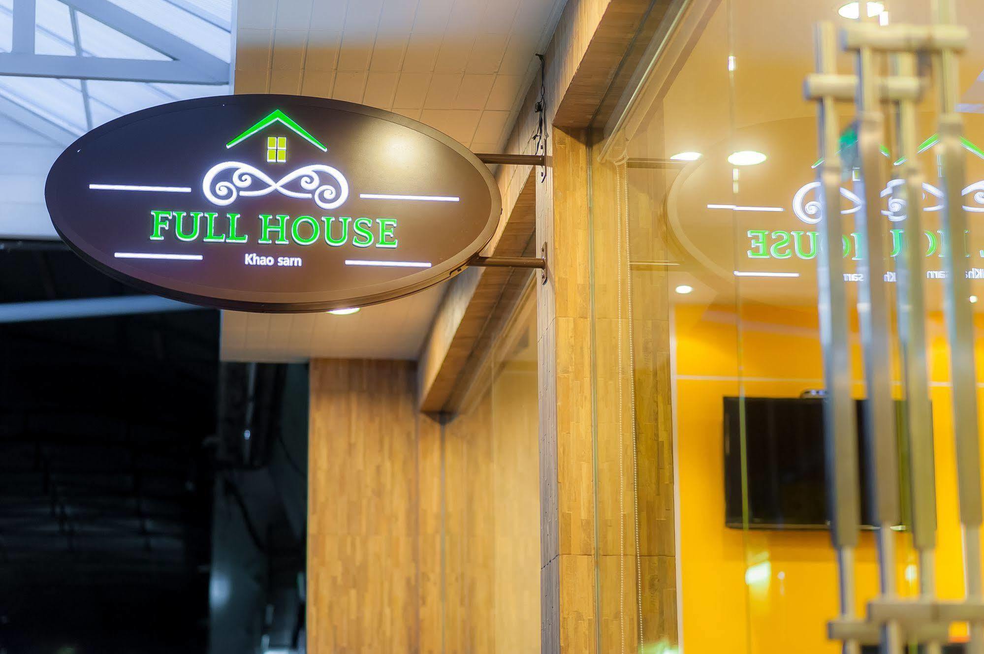 Hotel Full House Bangkok Exterior foto